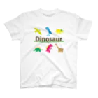 Agentdesignのお気らくDinosaur スタンダードTシャツ