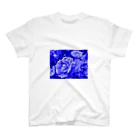 Keven Huang    のBlue Flower スタンダードTシャツ