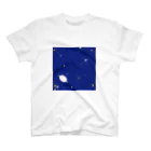 Nao＊の夜空の星 スタンダードTシャツ