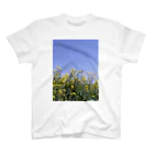 fox+foxの菜の花、良い天気 Regular Fit T-Shirt