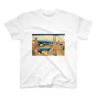 浮世絵 ｜ うきよえ屋の本所立川／葛飾北斎 スタンダードTシャツ