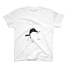 LittleLoroのアデリーペンギンの目つき Regular Fit T-Shirt