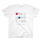 one's hometown STOYのone's hometown スタンダードTシャツ