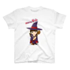 goodsriverの魔法少女 ゆみ スタンダードTシャツ