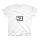 蛇口 智士【既成概念Bｏｍ!】のハク画伯  二歳児の絵 スタンダードTシャツ