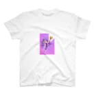 JP Link Australiaのviolet angel スタンダードTシャツ