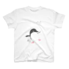 LittleLoroの「ぺ」はペンギンのペ スタンダードTシャツ