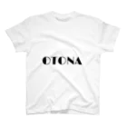 cak___sのOTONA お と な スタンダードTシャツ