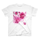 mayの河津桜 Regular Fit T-Shirt