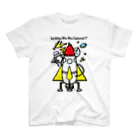 Cɐkeccooの囚われの地球人(うちゅうじん)!?ロケットに興味深々! Regular Fit T-Shirt