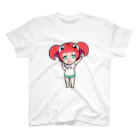 長鳥たまのちびガニ子 Regular Fit T-Shirt