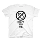 alumicanのDON'T TAG ME Regular Fit T-Shirt