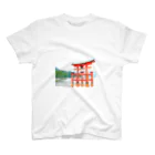 34addressの宮島鳥居グッズ Regular Fit T-Shirt