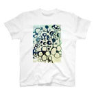 iland.oopartsの花畑 Regular Fit T-Shirt