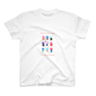 ミウラナオコのHarmony (with Redball) スタンダードTシャツ