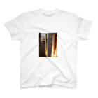 YoShierのSTONE CANDLE LIGHTS Regular Fit T-Shirt