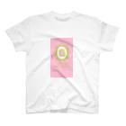 HappyミシェルのHappyミシェル－macaroon pink Regular Fit T-Shirt