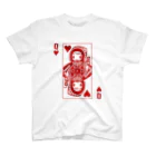 RachelのQUEEN OF HEARTS スタンダードTシャツ