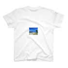 kokaneeの喜界島ビーチ スタンダードTシャツ