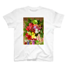 YoShierのhidamaly garden 001 スタンダードTシャツ