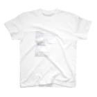 nobu nagaのObjective-C Regular Fit T-Shirt