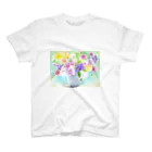 リラの盛り花2 スタンダードTシャツ