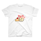 蒸しパンの蒸しパン スタンダードTシャツ