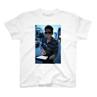 シックスサマナのDJ KITABAYASHI with iPad Regular Fit T-Shirt