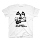 ハンサムレコーズ（湘南レコーズ）のNo Nukes,More Ukes!!! スタンダードTシャツ