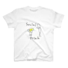 2010のSocial Drink スタンダードTシャツ