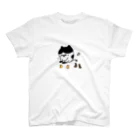 にゃーこのくつしたねこ Regular Fit T-Shirt