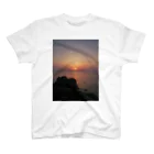 masaiの夕日 スタンダードTシャツ