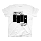 SMILEYのBLACK CAT スタンダードTシャツ