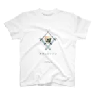 Rabbit and frog crabのフリーソーメン Regular Fit T-Shirt