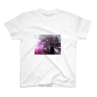 風まかせの満開の桜 Regular Fit T-Shirt