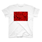 dicekの情熱の薔薇 Regular Fit T-Shirt