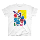 北欧の小さな雑貨店の北欧遊びArt Regular Fit T-Shirt