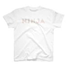 忍者スリスリくんのNINJA スタンダードTシャツ