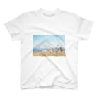 woodeeのBLUE SKY スタンダードTシャツ