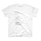 fmmzkのsyntaxHighlightingViewController.m スタンダードTシャツ