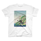 和もの雑貨 玉兎の画図 百鬼夜行・陰『河童』 彩色版【浮世絵・妖怪】 Regular Fit T-Shirt