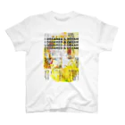 九十現音の『ラヴ・ラヴ・ラヴ』本文コラージュB スタンダードTシャツ