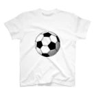 ひじきのサッカーボール スタンダードTシャツ