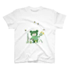 黒宮　望美の緑のくまさん Regular Fit T-Shirt