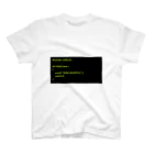 hf8854のHello World!! スタンダードTシャツ