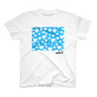 ゴータ・ワイのハートNo.１　スカイブルー Regular Fit T-Shirt