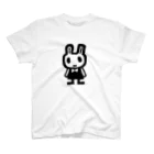 ttsoulのウサギのUSAKO Regular Fit T-Shirt