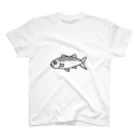 せれのよく分からないけど魚 スタンダードTシャツ