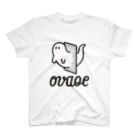 ovaqeのovaqe スタンダードTシャツ