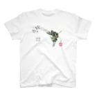 和もの雑貨 玉兎の芳年略画 悟空吹毛【浮世絵・妖怪・西遊記】 Regular Fit T-Shirt